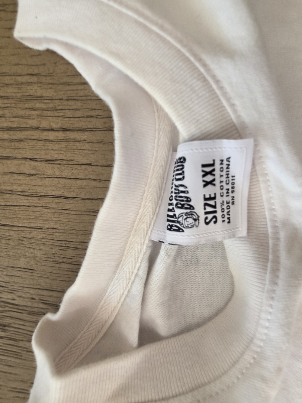 Billionaire Boys Club White Short Sleeve Tee